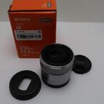 Sony E 3.5/30 Macro 49mm Lens | in Goede Staat, Niet ingevuld, Zo goed als nieuw, Niet ingevuld, Niet ingevuld