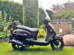 Scooter - SYM Fiddle II 50S - Nieuwstaat - Slechts 2.100 km, Ophalen, Maximaal 45 km/u, Zo goed als nieuw, Benzine