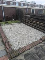 GRATIS - grind ca. 20m2, Ophalen, Gebruikt, Grijs