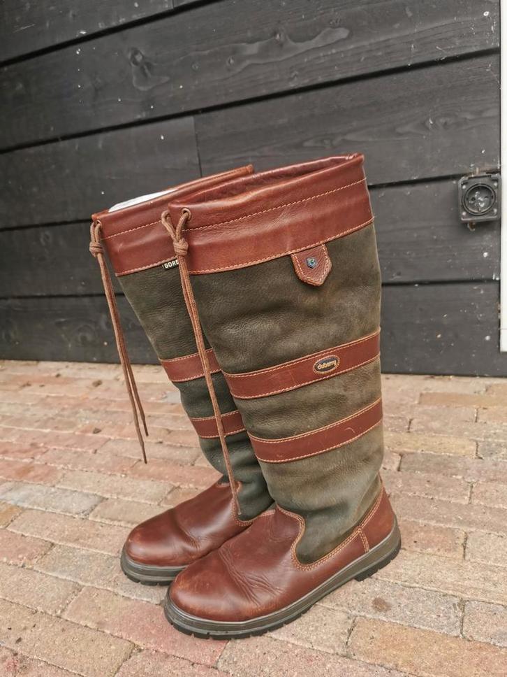Dubarry laarzen maat 39, Kleding | Dames, Schoenen, Gedragen, Hoge laarzen, Bruin, Ophalen of Verzenden