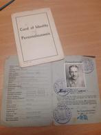 2 Card of Identity/Personalausweis (End WW2), Verzamelen, Militaria | Tweede Wereldoorlog, Verzenden, Overige soorten, Duitsland