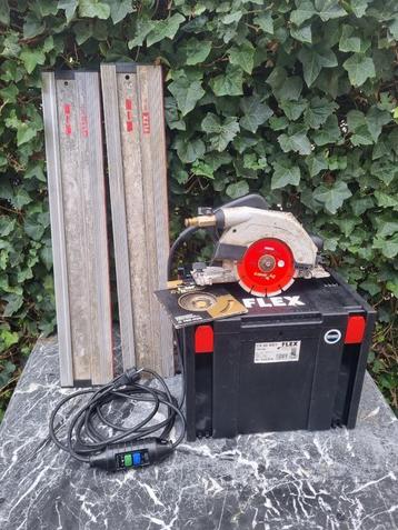 FLEX CS60 Wet tegelzaag met geleiders beschikbaar voor biedingen
