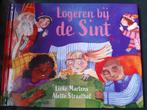 Sinterklaasboek "Logeren bij de Sint" van Lieke Martens, Diversen, Sinterklaas, Ophalen of Verzenden, Nieuw