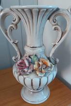 Set van 3 vazen in Capodimonte-stijl, Antiek en Kunst, Ophalen