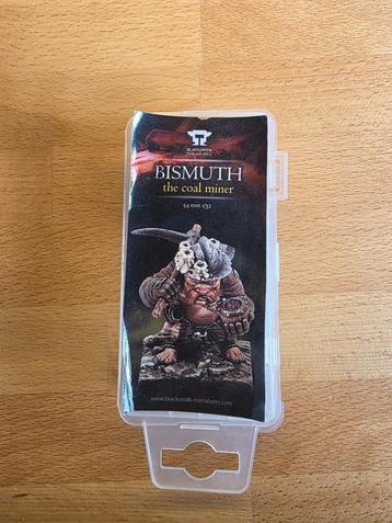 Bismuth the coal miner - Blacksmith Miniatures beschikbaar voor biedingen