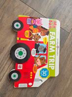 My Fun Farm Trip - Tractor Uitklapboek, Priddy books, Ophalen of Verzenden, Zo goed als nieuw, Uitklap-, Voel- of Ontdekboek