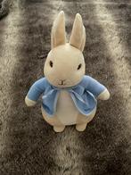 Peter Rabbit knuffel met Rammelaar, Ophalen of Verzenden, Zo goed als nieuw, Konijn