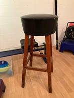Vintage, jaren 70 barkruk., Huis en Inrichting, 1 kruk, Ophalen of Verzenden, Gebruikt, 60 tot 90 cm