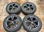 BMW velgen met winterbanden 225/55R17 steekmaat 5x112, Auto-onderdelen, Banden en Velgen, Ophalen, Gebruikt, Velg(en), 17 inch