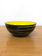 Vintage 60s Cathrineholm Noorse emaille "Saturn" schaal Kom, Antiek en Kunst, Ophalen of Verzenden