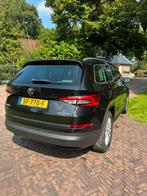 Skoda Kodiaq 2.0 TSI Greentech 180pk Dsg-7 4x4 2018 Zwart, Auto's, Automaat, 4 cilinders, 1984 cc, 179 pk