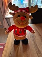 Dansende rendier met muziek., Diversen, Kerst, Ophalen, Zo goed als nieuw