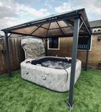 Lay-z San Francisco spa 2025, Tuin en Terras, Bubbelbaden en Hottubs, Ophalen, Zo goed als nieuw