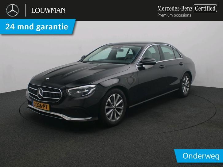 Mercedes-Benz E-Klasse 200 Business Solution Trekhaak | Lede, Auto's, Mercedes-Benz, Bedrijf, Te koop, E-Klasse, Achteruitrijcamera