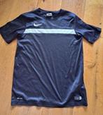 Nike dri-fit voetbal-shirt maat 147-158, Ophalen, Zwart, Overige maten, Voetbal