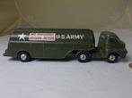 1965 Corgi MajorToys 1134 BIG BEDFORD U.S. ARMY TANKER., Ophalen of Verzenden, Gebruikt, Bus of Vrachtwagen, Corgi