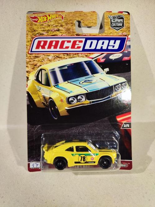 Hot Wheels Mazda RX3, Hobby en Vrije tijd, Modelauto's | Overige schalen, Nieuw, Auto, Ophalen of Verzenden