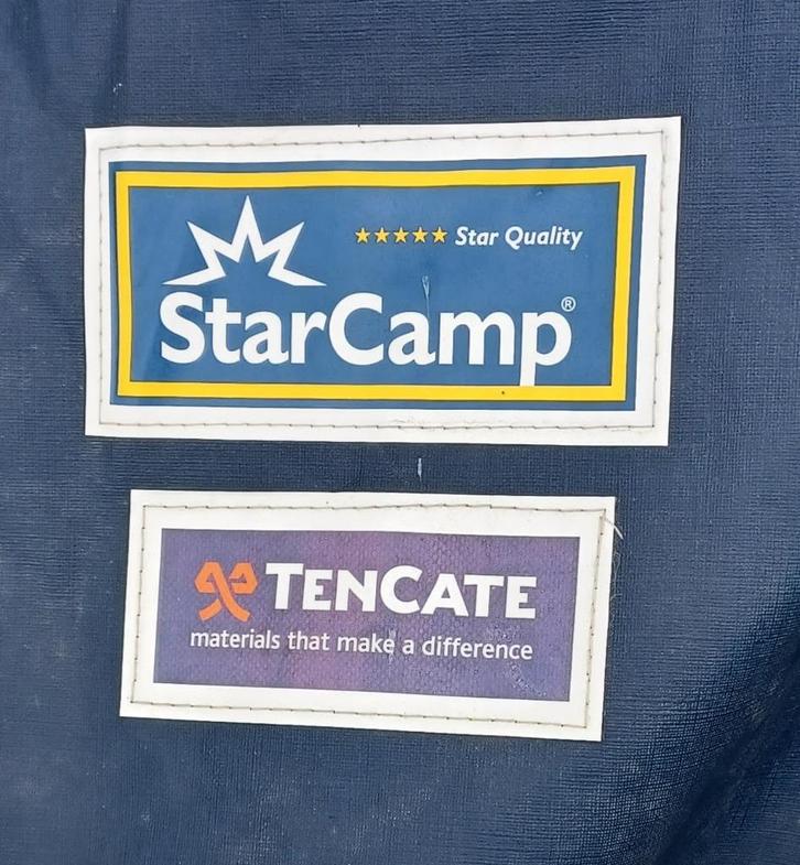 Voortent + Accessoires Omloopmaat 13, Caravans en Kamperen, Caravan accessoires, Gebruikt, Ophalen