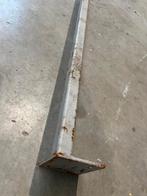 stalen koker 50x50x3mm. 286 cm lang, Doe-het-zelf en Verbouw, Metalen, Ophalen, Zo goed als nieuw, IJzer