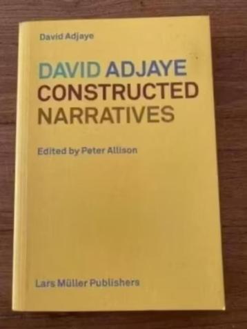 David Adjaye : constructed narratives. ( architectuur) beschikbaar voor biedingen