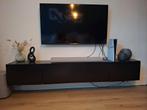 TV meubel - zwart, Ophalen, Gebruikt, 25 tot 50 cm, Minder dan 100 cm