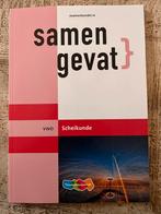 VWO Samengevat scheikunde, Ophalen of Verzenden, Zo goed als nieuw, VWO, Scheikunde