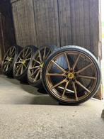 Concaver CVR4 velgen 5x114,3 breedset Ferrari California 21”, Niet ingevuld, 295 mm, Banden en Velgen, Niet ingevuld