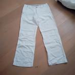 100% linnen broek Pall Mall maat W34 NIEUW, PME Legend, Wit, Maat 46/48 (XL) of groter, Nieuw