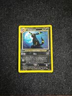Umbreon Holo – Neo Discovery, Hobby en Vrije tijd, Verzamelkaartspellen | Pokémon, Ophalen, Zo goed als nieuw, Losse kaart, Foil