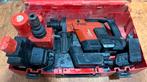 Hilti TE 5 A accu klopboor 4x accu & snelspan TE5A TE 5A, Boormachine, Gebruikt, Verzenden, Minder dan 400 watt