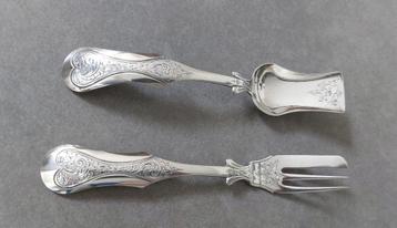 *Zilver Gembercouvert 1855 beschikbaar voor biedingen