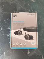 Sennheiser tvs set 200 Nieuw!!!, Sennheiser, Nieuw, Ophalen of Verzenden, Over oor (circumaural)