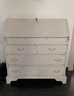 Witte secretaire, Huis en Inrichting, Ophalen, Gebruikt