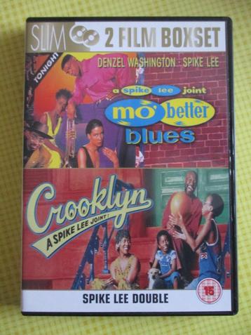 Mo' Better Blues / Crooklyn - 2 DVD Set ( Spike Lee ) beschikbaar voor biedingen