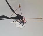Margiela broche ketting met afneembaar leren bandje parel, Overige voorstellingen, Nieuw, Ophalen of Verzenden, Met parel