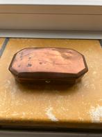 Tabaksdoos -  rood koper, Antiek en Kunst, Ophalen of Verzenden