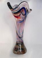 Murano glas regenboog vaas jaren vijftig of zestig, Ophalen of Verzenden