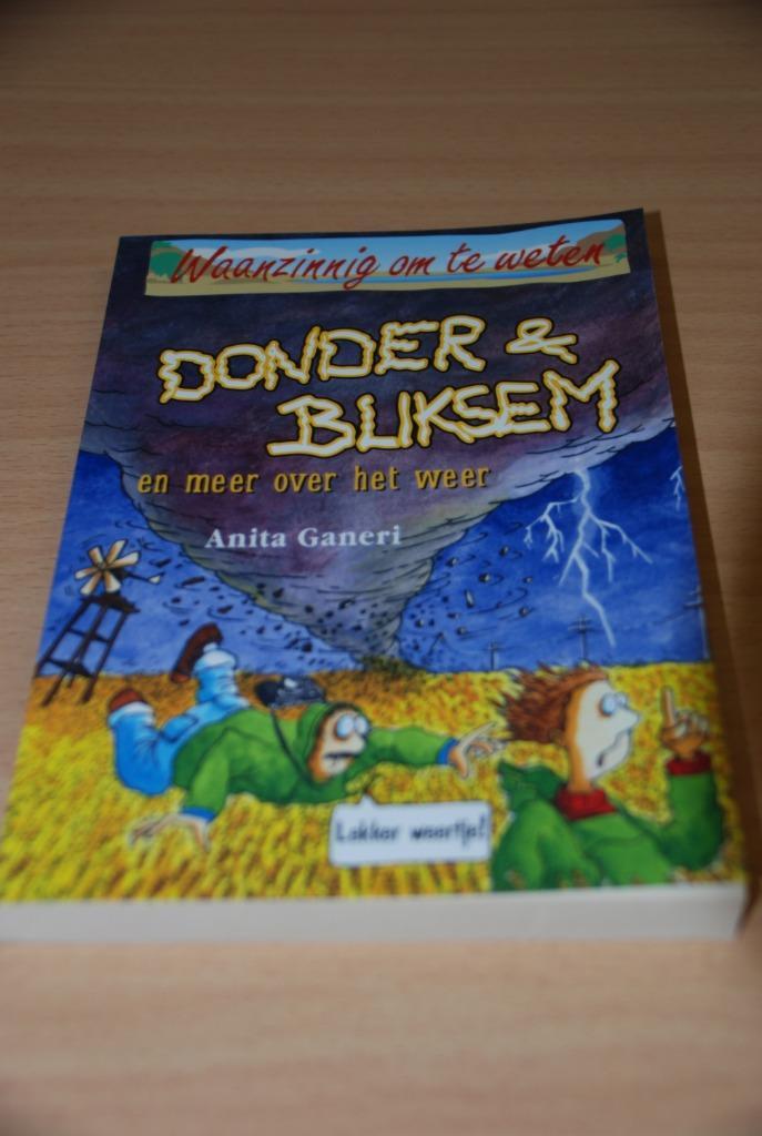 Donder en bliksem., Boeken, Kinderboeken | Jeugd | onder 10 jaar, Zo goed als nieuw, Fictie algemeen, Ophalen of Verzenden