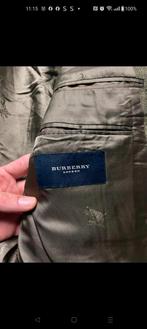 Burberry Wool Blazer - Groen, Maat 48/50 (M), Ophalen of Verzenden, Zo goed als nieuw, Burberry