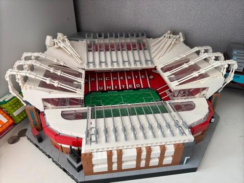 Lego 10272 old trafford stadion creator expert compleet, Kinderen en Baby's, Speelgoed | Duplo en Lego, Zo goed als nieuw, Lego