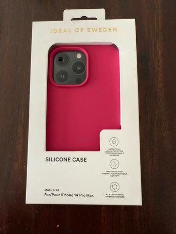 Apple iPhone 14 Pro Max Ideal of Sweden silicone hoesje beschikbaar voor biedingen