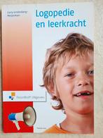 Logopedie en leerkracht, Ophalen of Verzenden, Gamma, Zo goed als nieuw, HBO