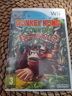 Donkey Kong Country Returns Wii, Spelcomputers en Games, 2 spelers, Ophalen of Verzenden, Zo goed als nieuw, Vanaf 3 jaar