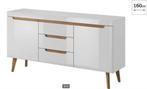 Dressoir Scandinavisch, Huis en Inrichting, Kasten | Dressoirs, Ophalen, Gebruikt, 150 tot 200 cm, 25 tot 50 cm