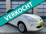 Ford Ka 1.2 Individual Airco - Lm velgen - Bluetooth - Spoil, Voorwielaandrijving, Stof, Gebruikt, 1242 cc