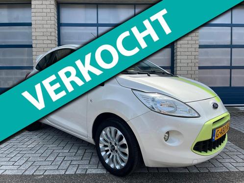 Ford Ka 1.2 Individual Airco - Lm velgen - Bluetooth - Spoil, Auto's, Ford, Bedrijf, Te koop, Ka, ABS, Airbags, Airconditioning