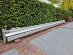 Electrisch zonnescherm met wat werk, Ophalen, Gebruikt, Knikarmscherm