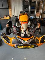 Crg kart rotax max 125cc, Gebruikt, Ophalen of Verzenden, Kart