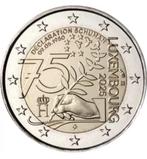2 euro Luxemburg “75 jaar Schuman-Verklaring’’ UNC 2025, Verzenden, Luxemburg, 2 euro, Losse munt