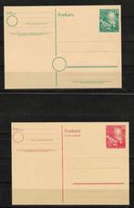 Briefkaarten begintijd BRD, Postzegels en Munten, Brieven en Enveloppen | Buitenland, Ophalen of Verzenden, Briefkaart